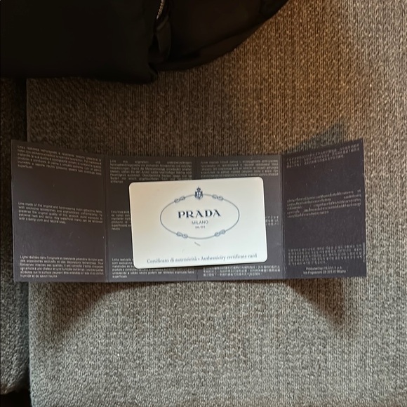 Prada Black Tote/Diaper Bag Authentic! - Picture 4 of 9